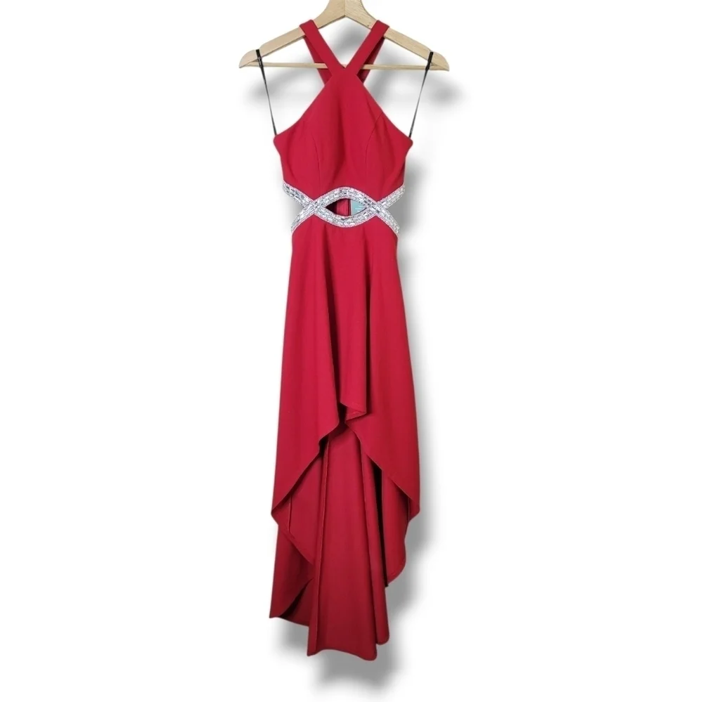 Speechless Red Formal Dress Size 0 NWT